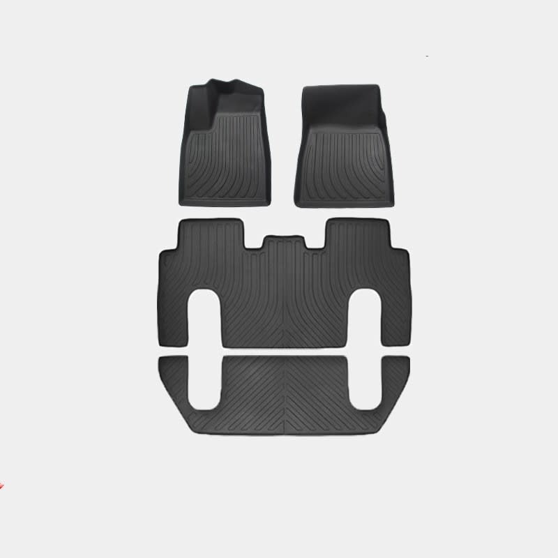 Left And Right Rudder Waterproof TPE Special Car Pad Trunk Pad view 8