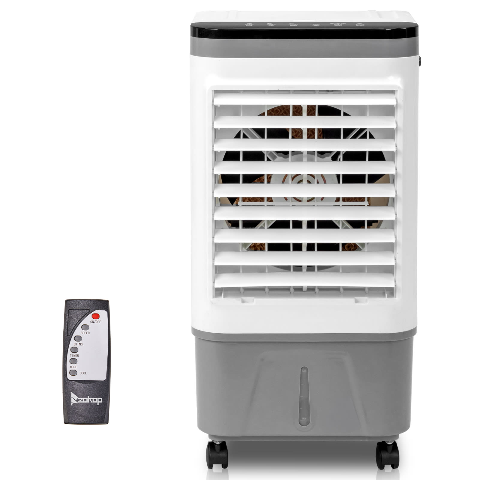American Specification, Evaporative Air Cooler, Fan, Cooling And Humidification 3-in-1, 12-hour Timer view 9