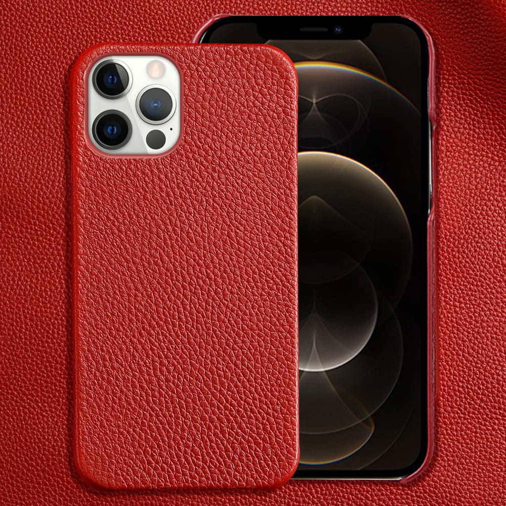 Genuine Leather Protective Case Shatterproof Mobile Phone Case view 7