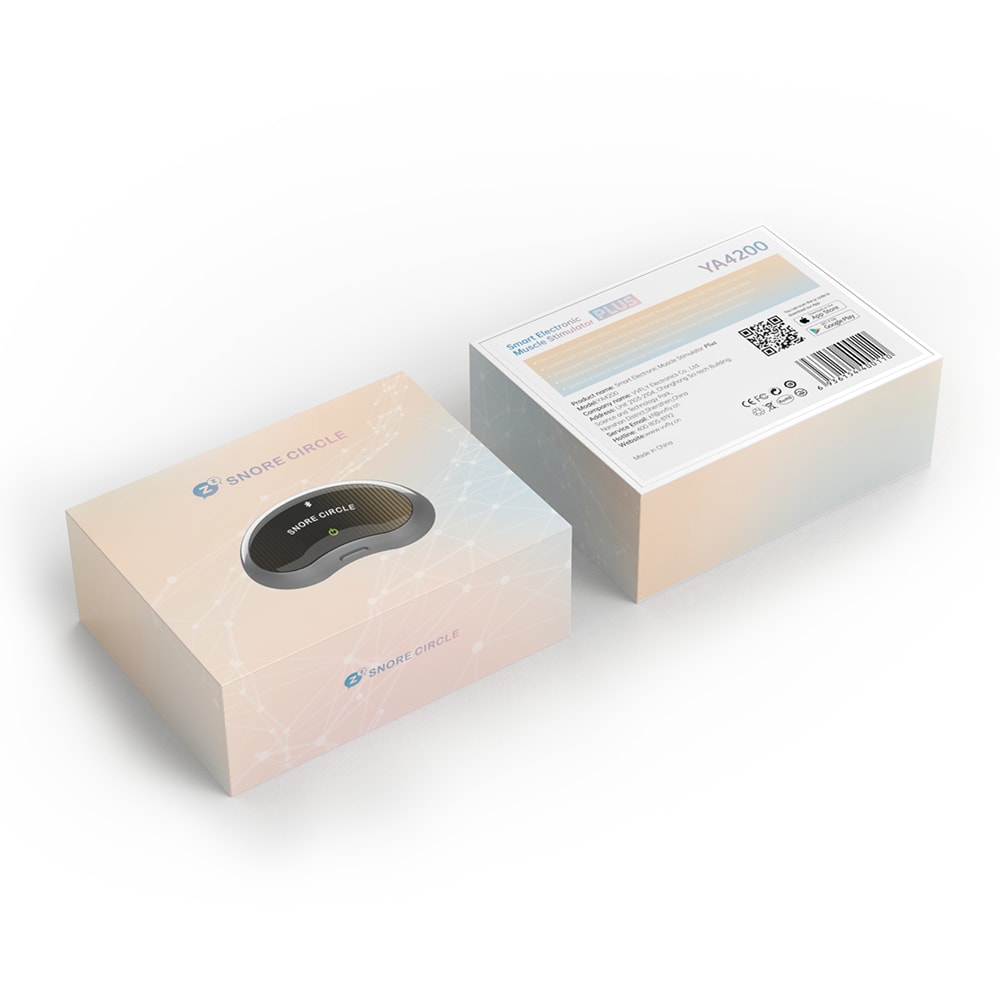 Smart Anti Snoring Device Electronic Muscle Stimulator view 4