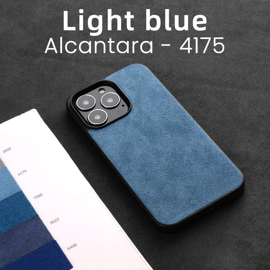 Supercar Interior Luxury Suede Leather Phone Cove view 6