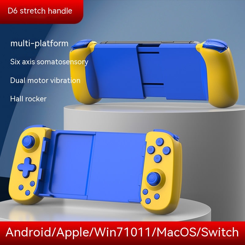 New Wireless Bluetooth Stretching Gamepad view 9