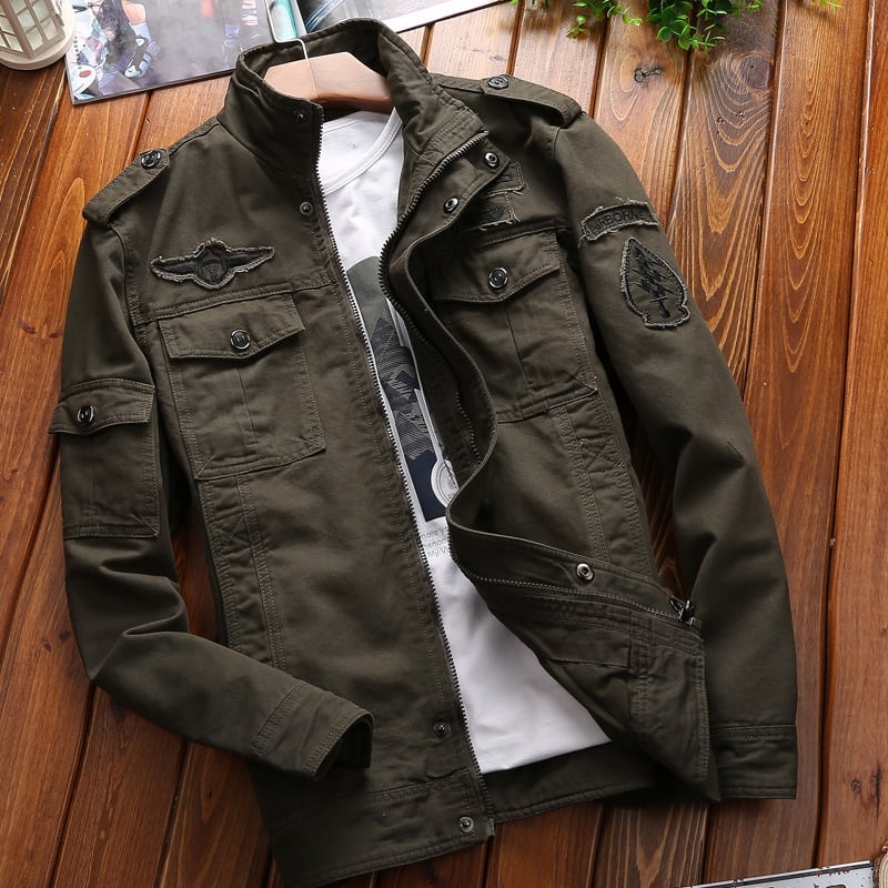 Cold And Warm Military Men's Casual Jacket view 3