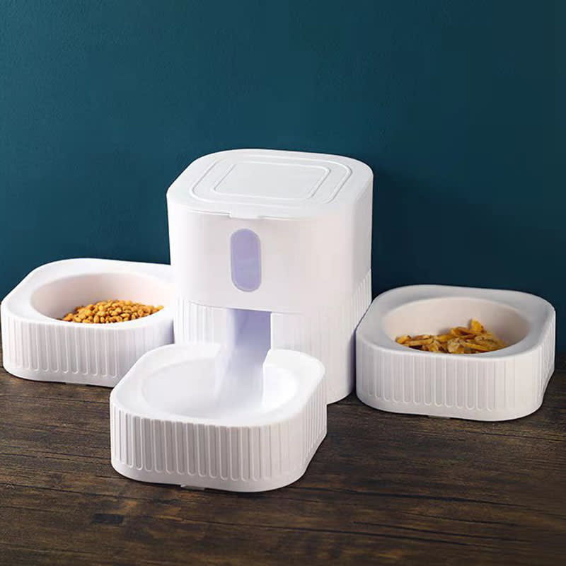 Automatic Pet Feeder Removable And Washable view 2