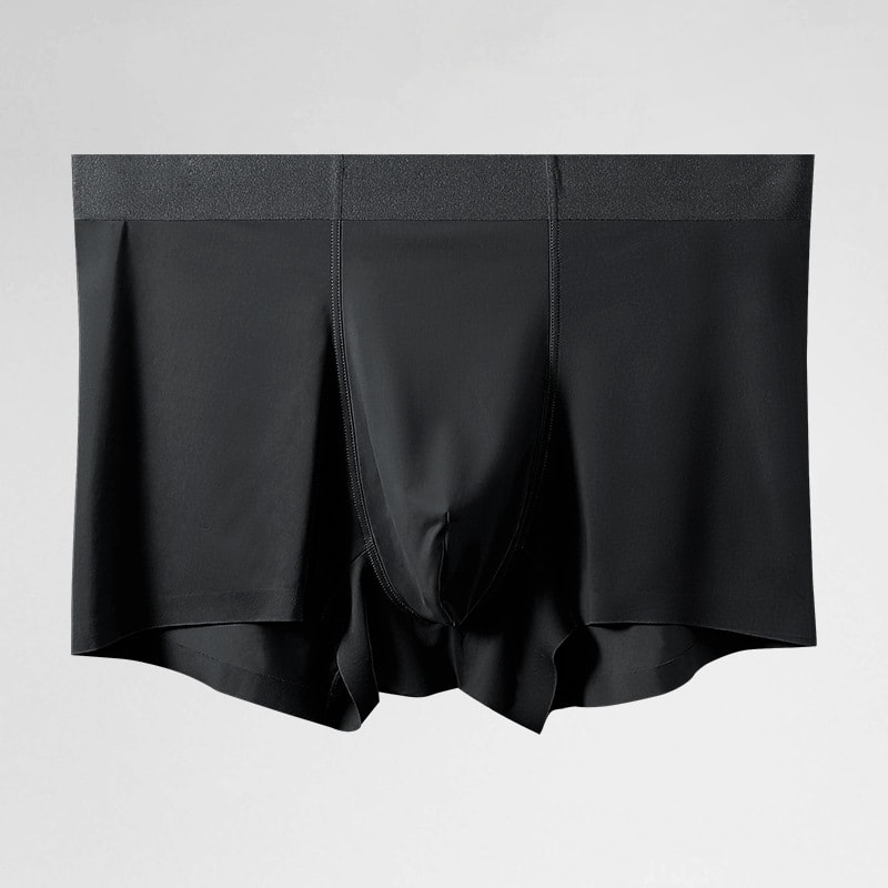 Men's Underwear Men's Ice Silk Non-marking Flat Corner Comfortable And Breathable