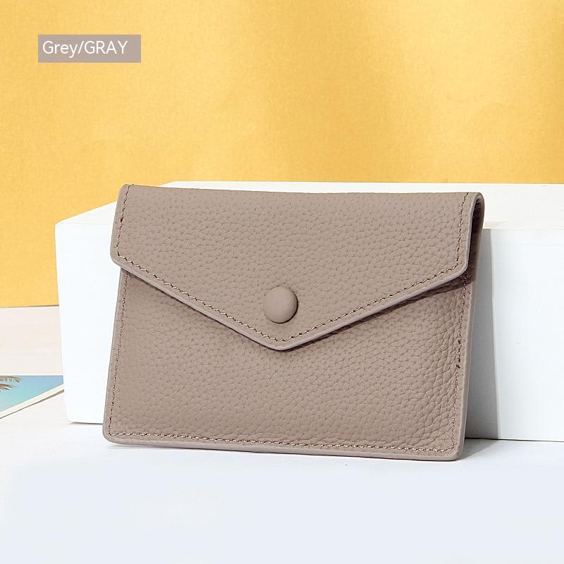 Lightweight And Minimalist Card Pack With Multiple Card Slots For Identification Documents view 4