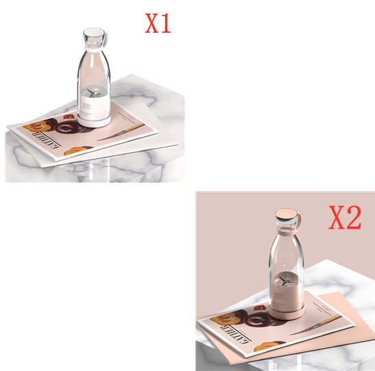 350ML Electric Juicer Blender Mixer USB Rechargeable Machine Household Portable Blender Maker Cup Kitchen Tool Kit view 3