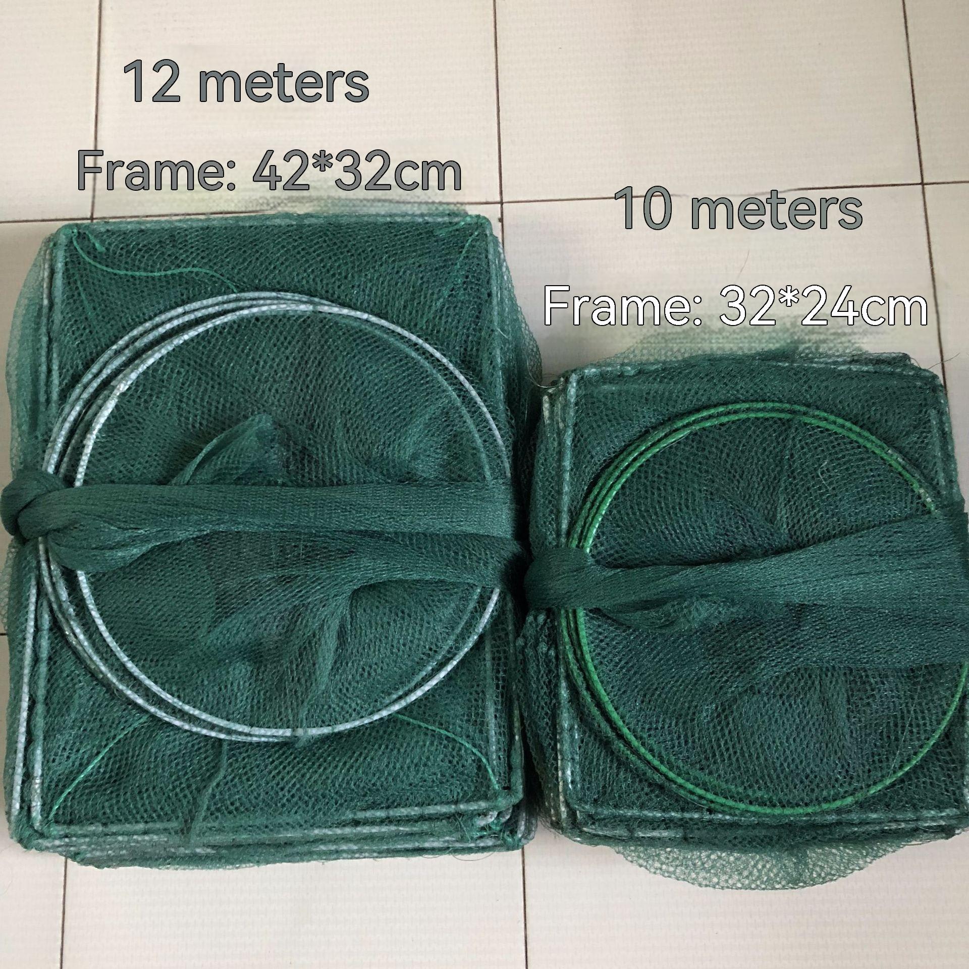 Lobster Basket Fishnet Large Frame Shrimp Net view 6