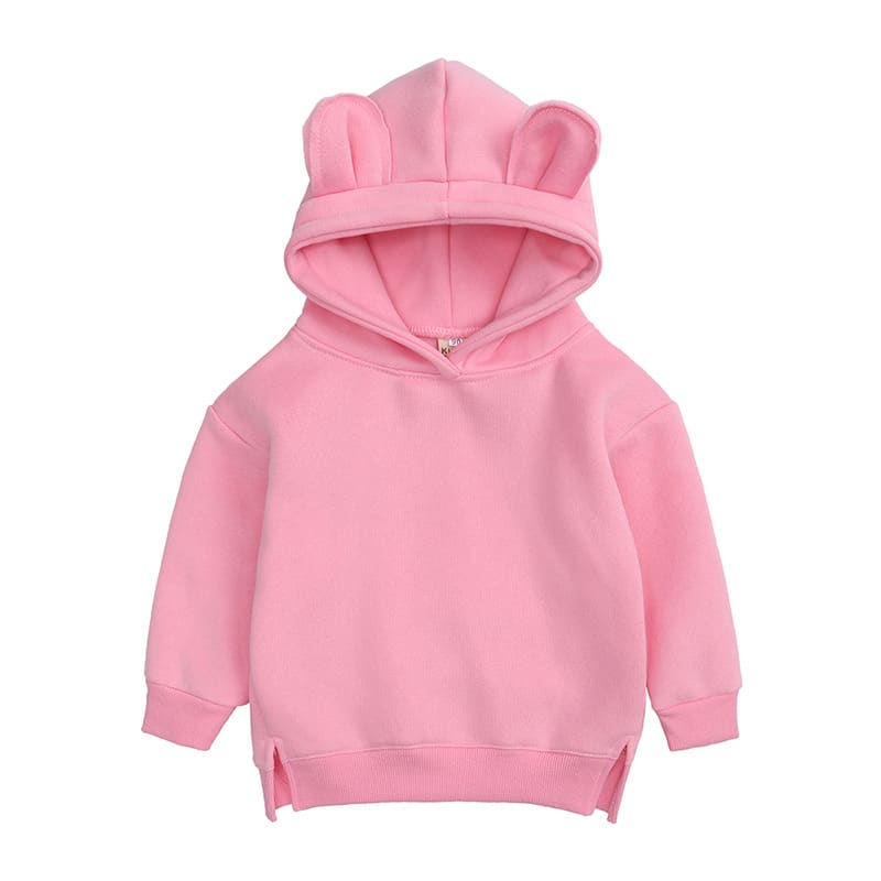 New Boys And Girls Fleece Sweater Coat view 7