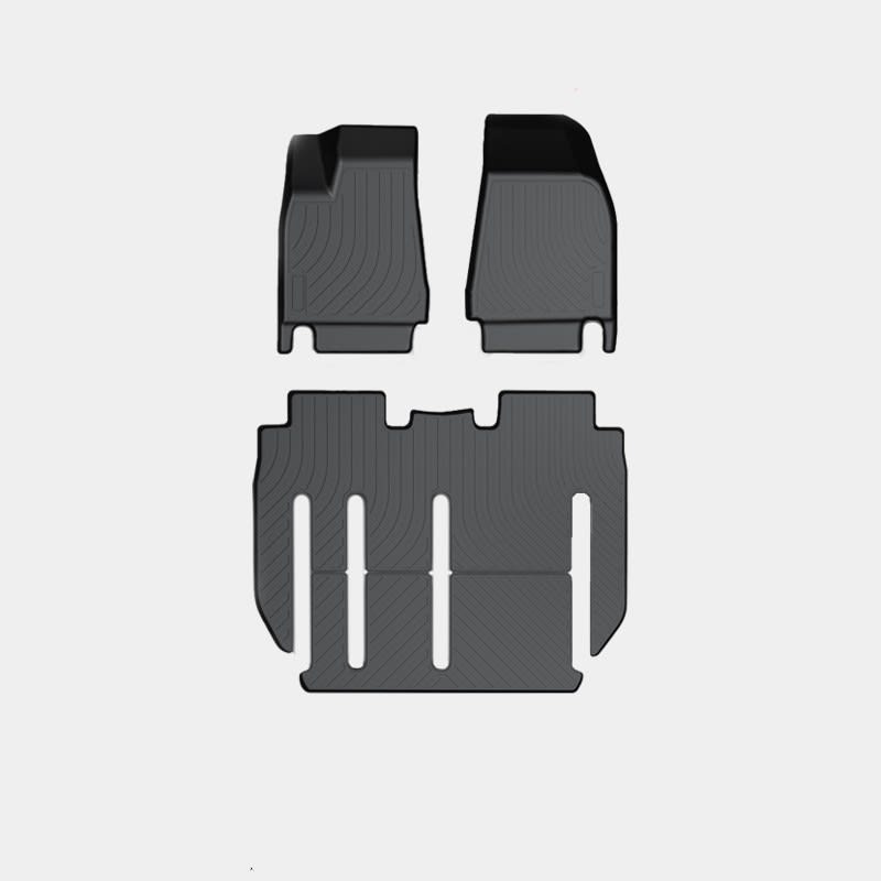 Left And Right Rudder Waterproof TPE Special Car Pad Trunk Pad view 6