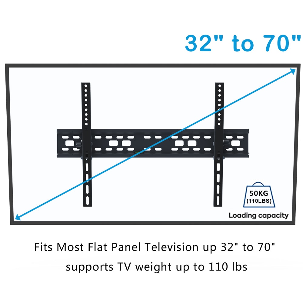 TV Stand TMW003S Load Capacity 50kg view 24