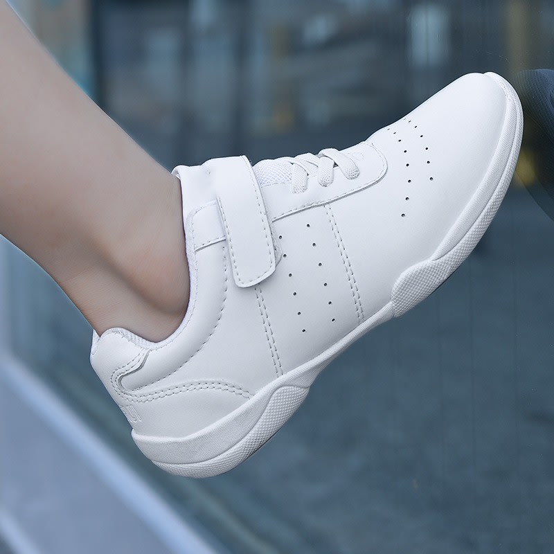 White Cheerleading Shoes For Training And Competition view 2