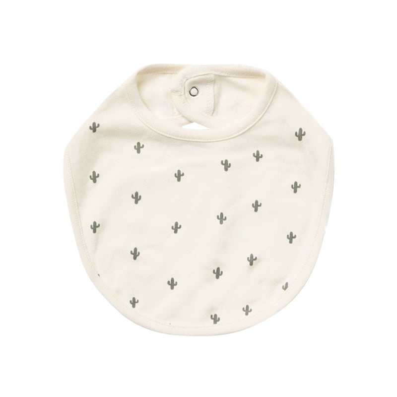 Baby Cotton Absorbent Bib With Anti-spitting Milk view 8