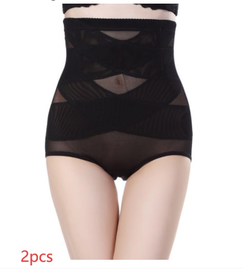Women's High Waist Postpartum Belly Shaping Pants view 5