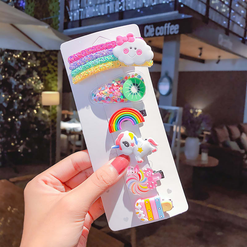 Sugar Ice Cream Children's Hair Clip view 2