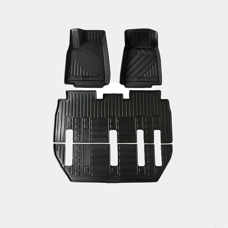 Left And Right Rudder Waterproof TPE Special Car Pad Trunk Pad view 4
