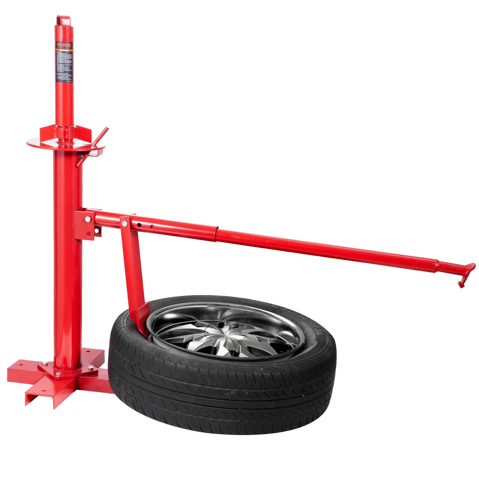 Manual Tire Changer, Portable Hand Bead Breaker Mounting Tool For 203 - 406 Mm Tires, Compatible With Car Truck Trailer, Tire Mounting Machine For Home Garage Small Auto Shop view 2