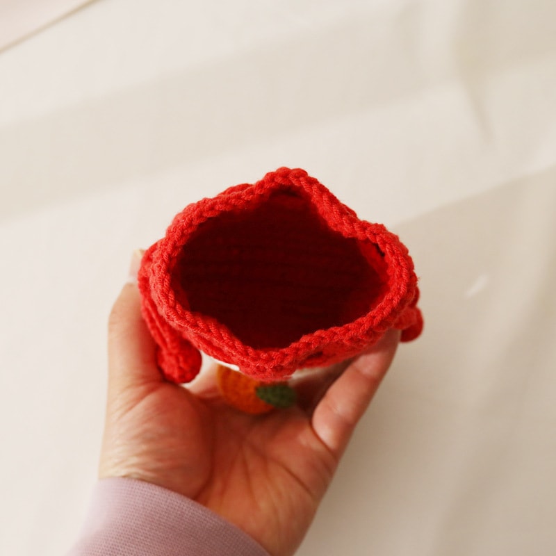 Good Luck And Good Meaning Hand-woven Coin Purse view 4