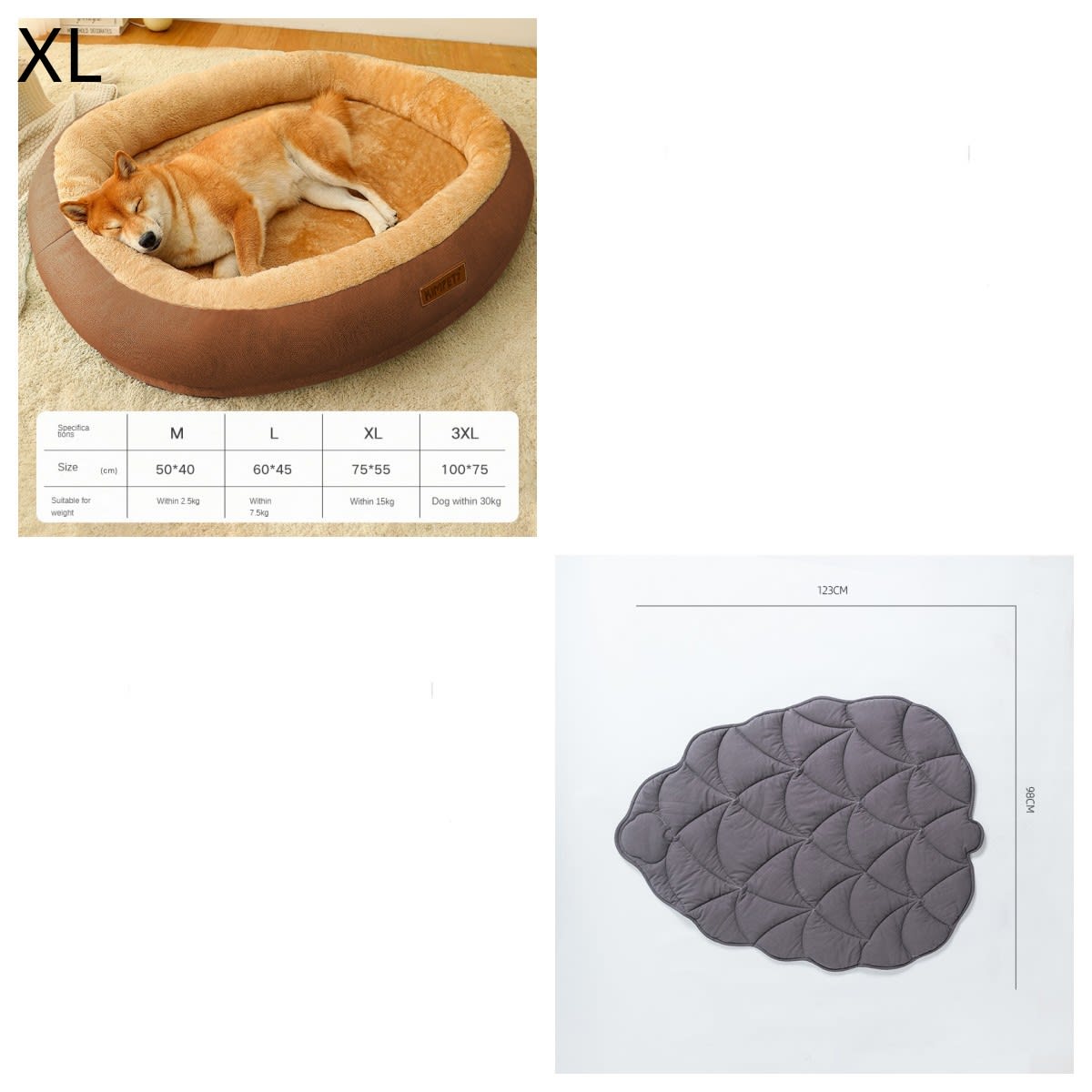 Removable And Washable Dog Bed Warm Cat Bed For Sleeping view 11