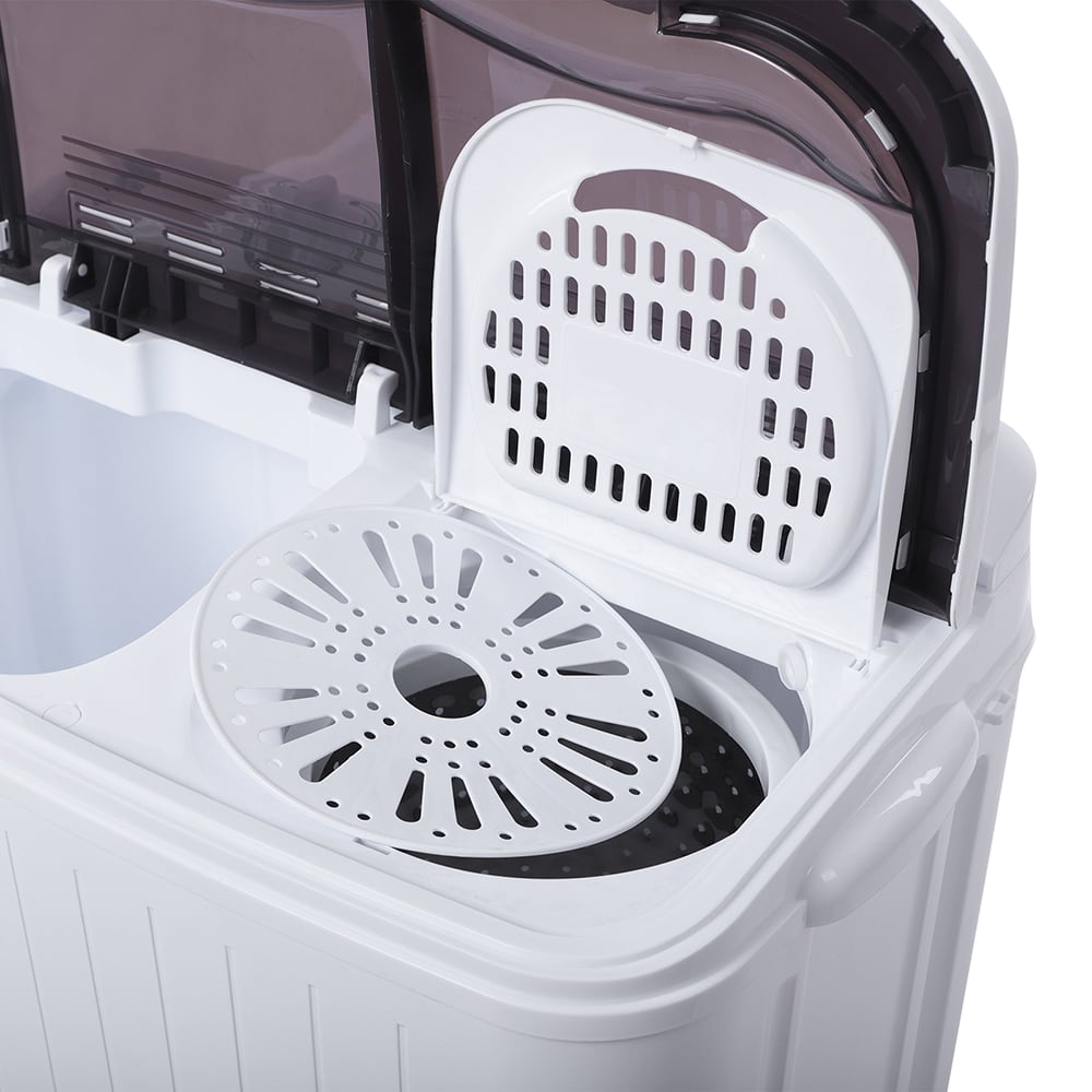 US XPB35-ZK35 14.3 Lb Washing Machine, Double Drum With Drain Pump, Plastic, Semi-Automatic view 29