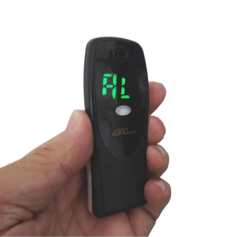 Alcohol Detector For Drunk Driving Detection For Professional Drivers. It Has High Sensitivity And Accurate Sensing Function. Fast Response And Precise Numerical Results view 2