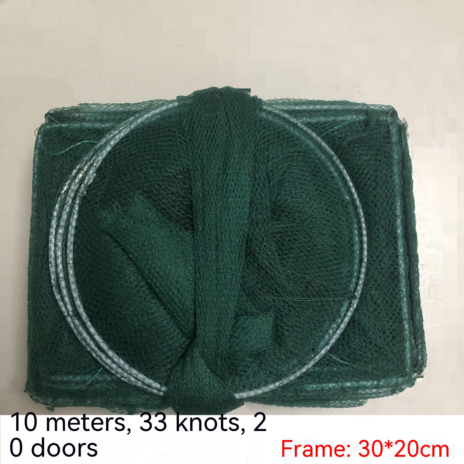 Lobster Basket Fishnet Large Frame Shrimp Net view 12