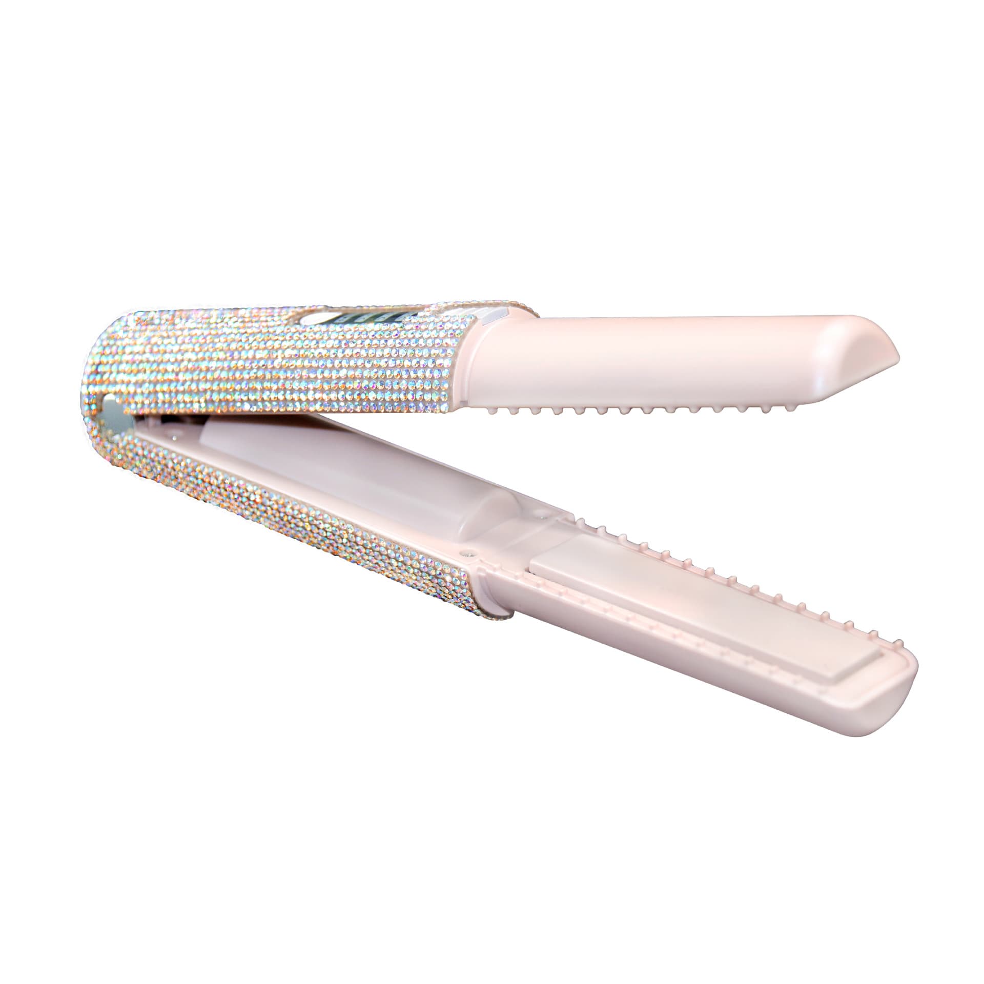 2-In-1 Electric USB Hair Straightening Brush Straightener Brush Multifunctional Comb Straightening Styler Hair Curler view 14