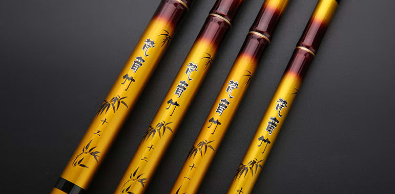 Short Section Pocket Mini Portable 19 Adjustable Fishing Rod view 7