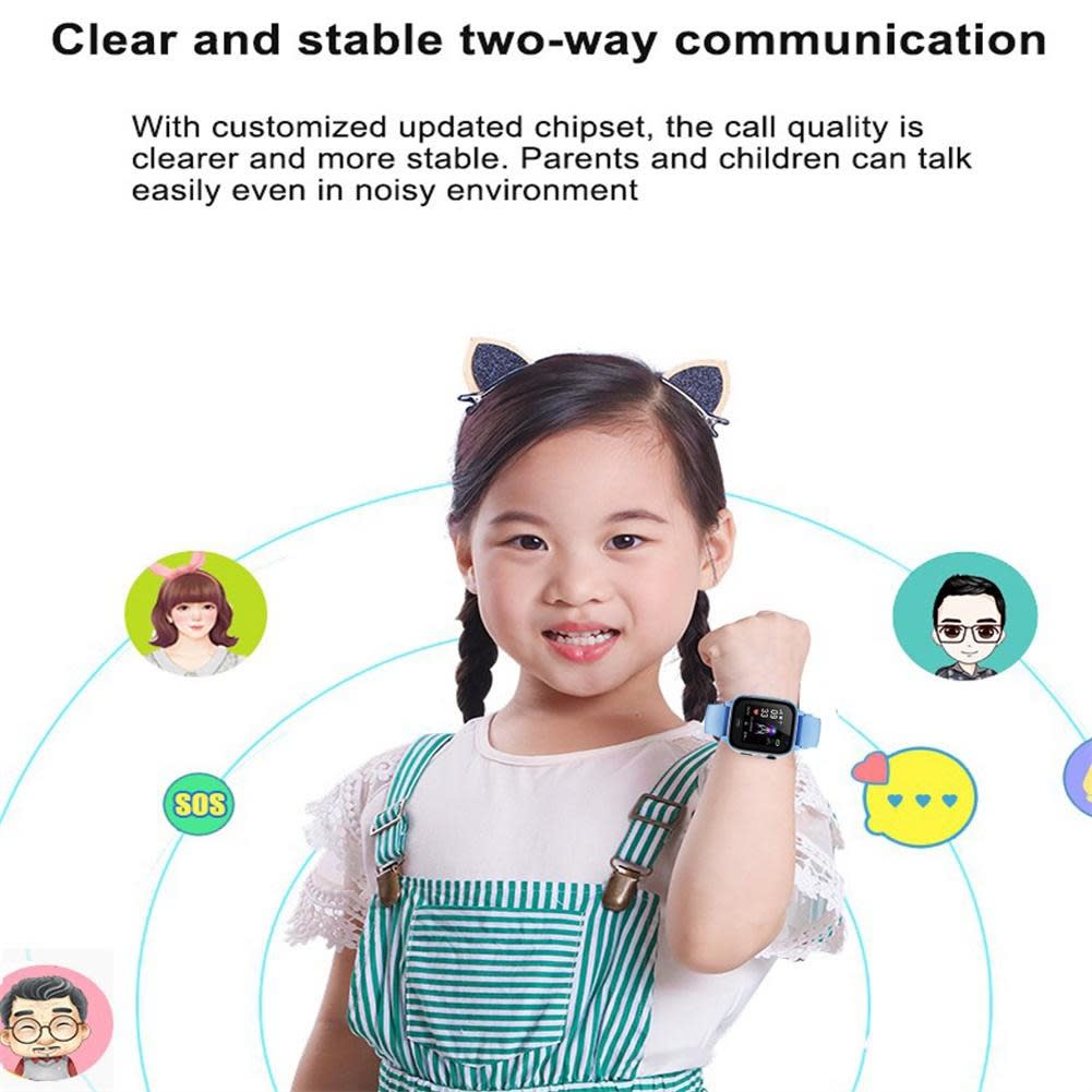 Smart Phone Watch Multi-function Positioning Function Mobile Phone view 11