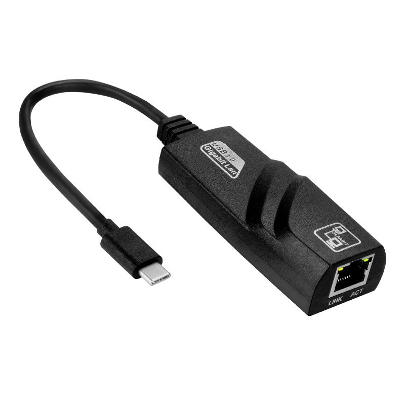 Type-C To RJ45 Gigabit Network Card To USB 3.1 Port view 6