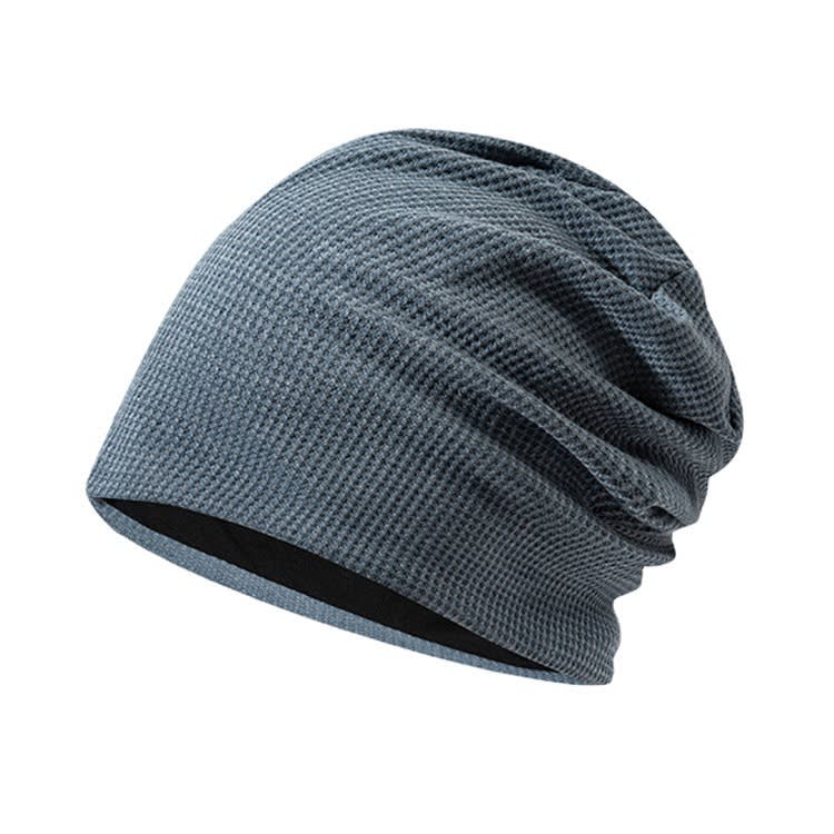 Fried Street Japanese Knitted Pile Hat Ins Confinement Baotou Hat view 5