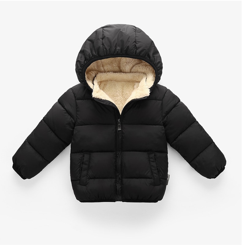 Children's lambskin coat view 5