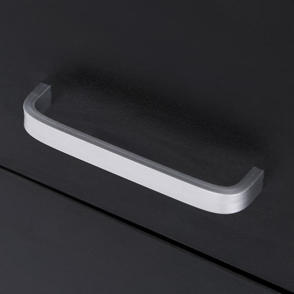 16mm Particle Board, ABS Tray,, Black Hair Salon Tool Cart view 6