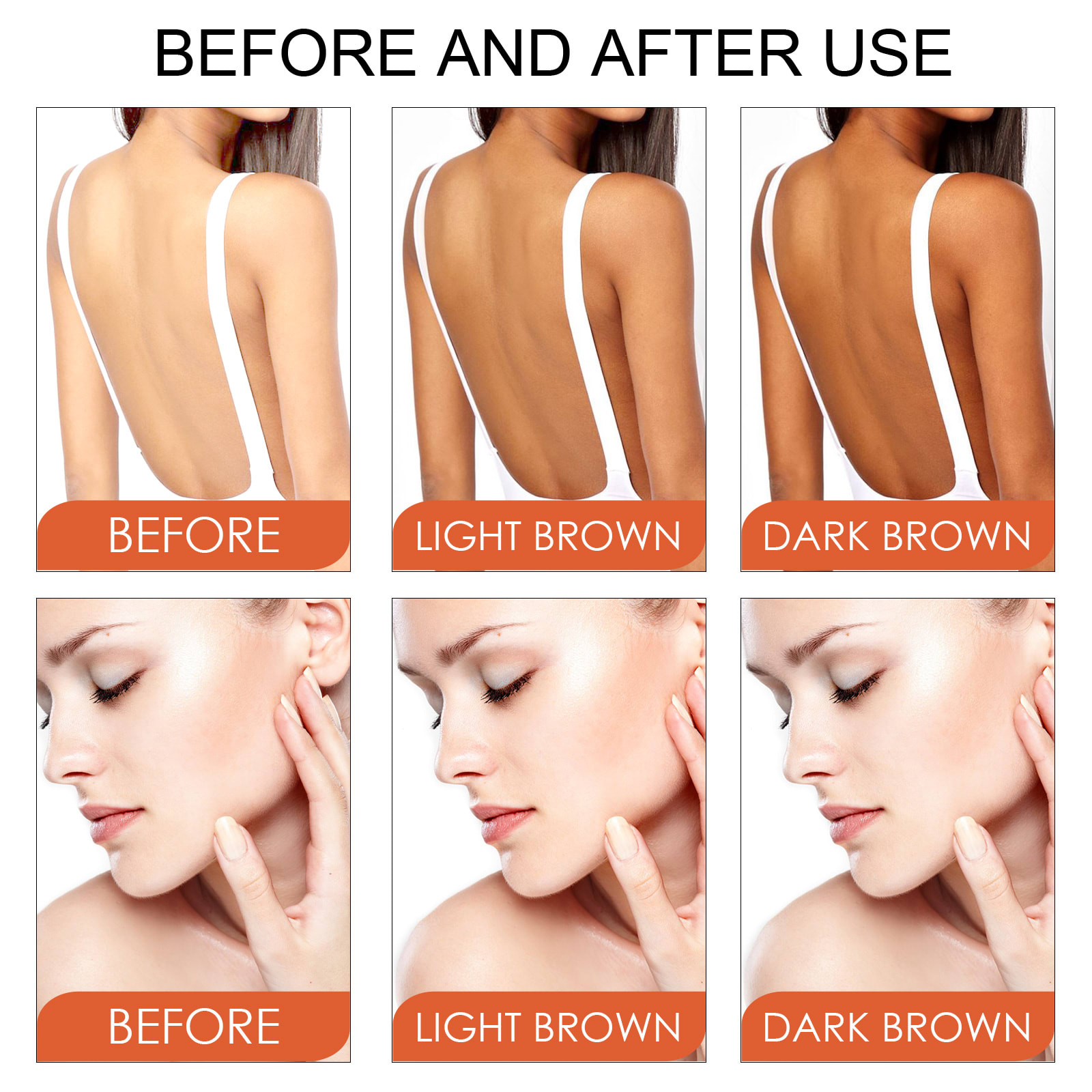 EELHOE Aloe Vera Gel Tanning Aid Cream Summer Beach Bronzing Tanning Aid Sunscreen Skin Sunburn Repair Gel view 3