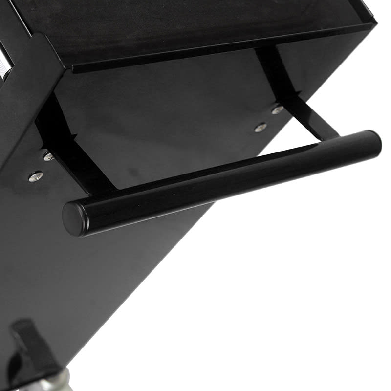 Metal Wheelie Tool Cart view 17