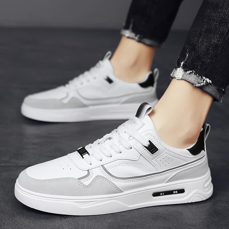 Men And Women's Fashion Casual Microfiber Board Shoes view 4