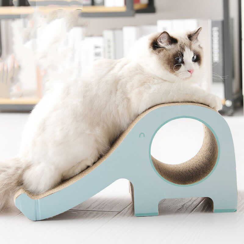 Cat Climbing Frame Scratching Board Toy Corrugated Paper Grinding Claws view 2