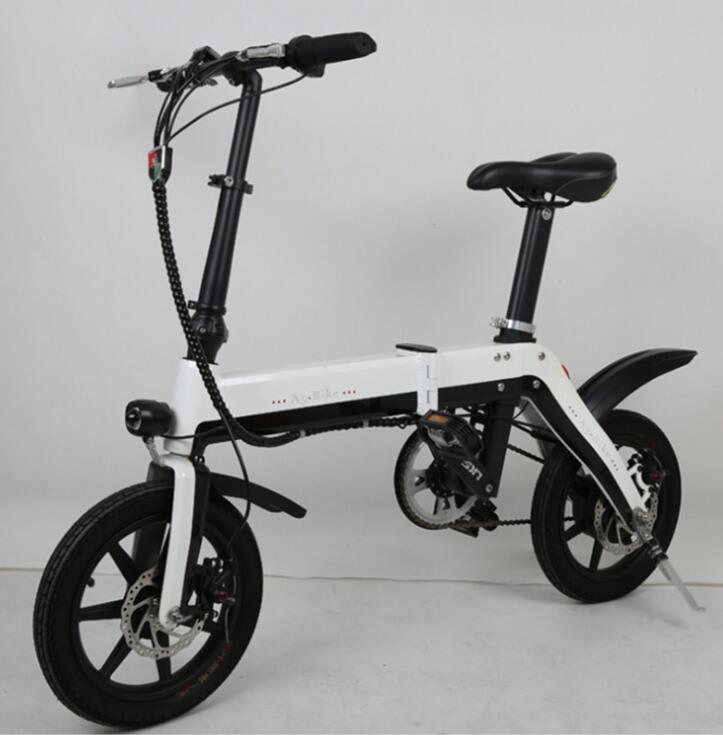 New Bestselling Ebike Electric Bicycle Foldable view 6