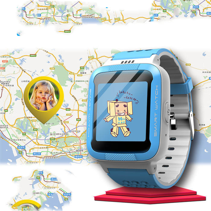 Aikou Smart Children's Watch Waterproof Positioning Voice Micro-chat Remote Monitoring Gift For Children view 5