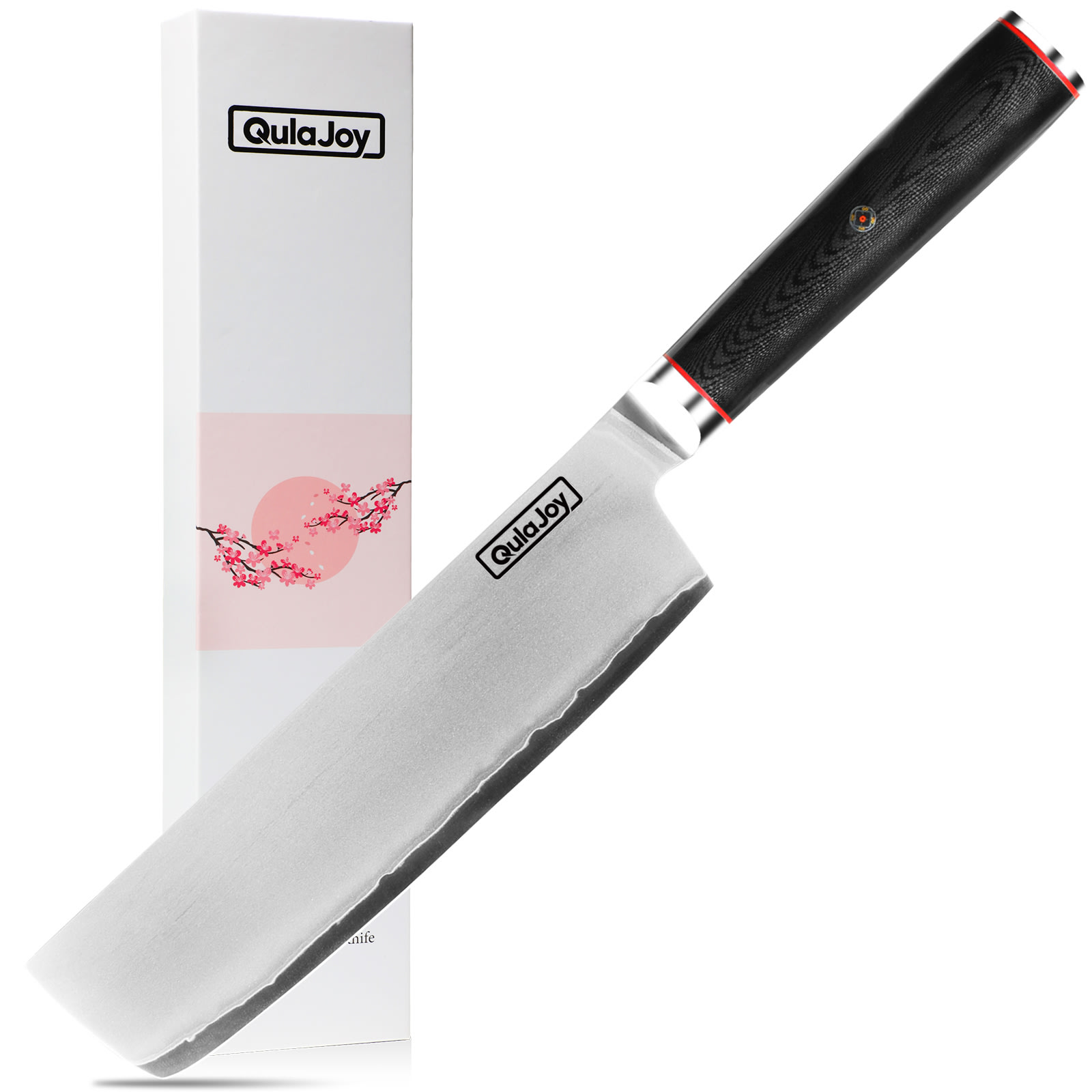 Qulajoy VG10 Chef Knife, Japanese 10Cr15MoV Steel Chefs Knives, Slicing Knife For Meat Vegetable view 2