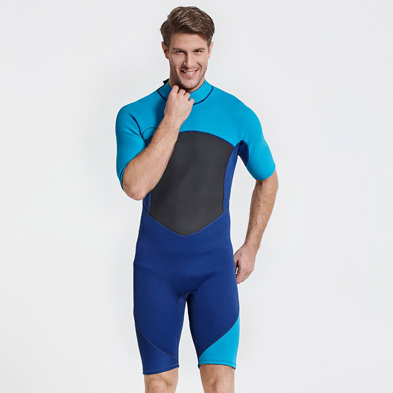 Warm And Cold Long-sleeved Snorkeling Sunscreen Surfing Suit view 4