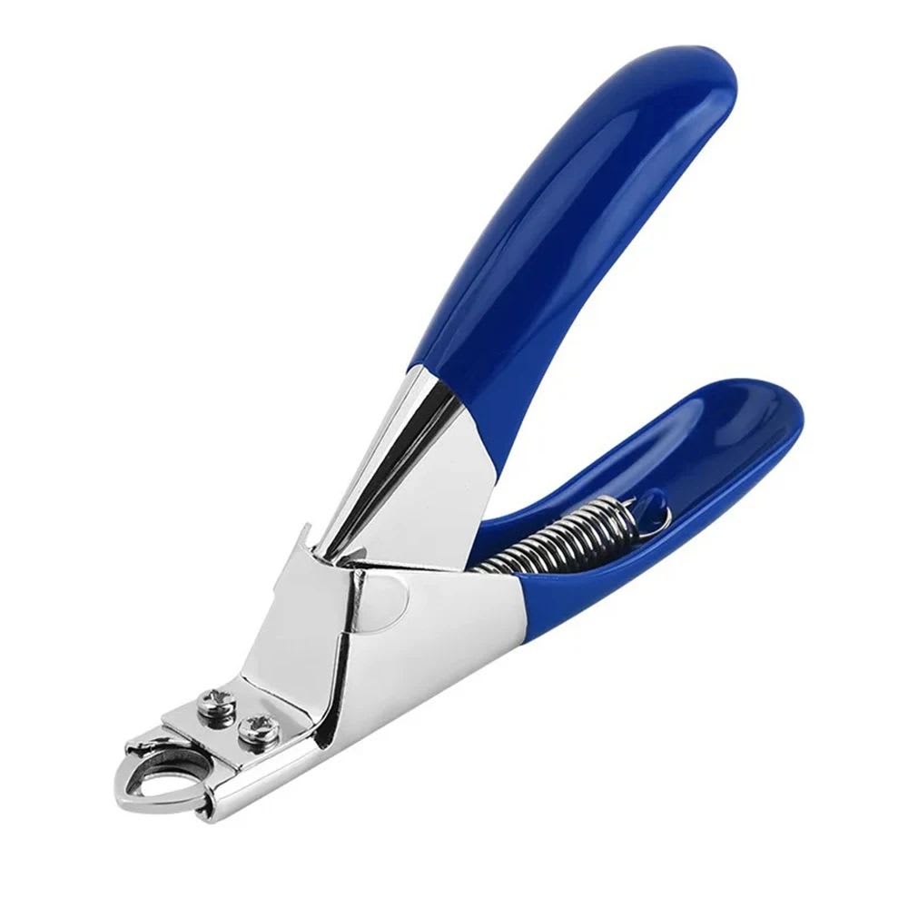 Dog Nail Cutter Type U Word False Tips Professional Nail Clippers Straight Edge Cutters Manicure Pliers Guillotine Nail Capsule view 5