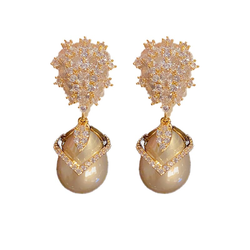Ladies Retro High-grade Earrings view 1
