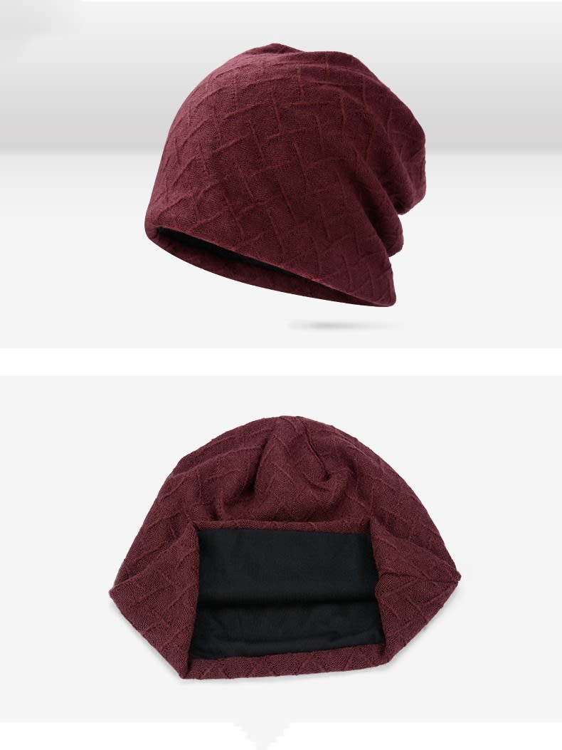 Male Autumn Winter Summer Baotou Hat Thin Headband view 5
