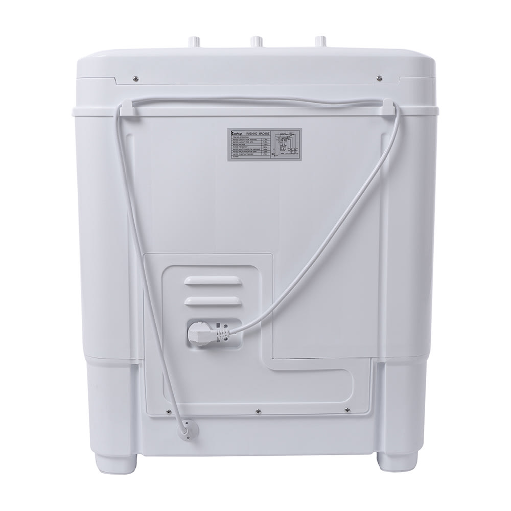 US XPB35-ZK35 14.3 Lb Washing Machine, Double Drum With Drain Pump, Plastic, Semi-Automatic view 34