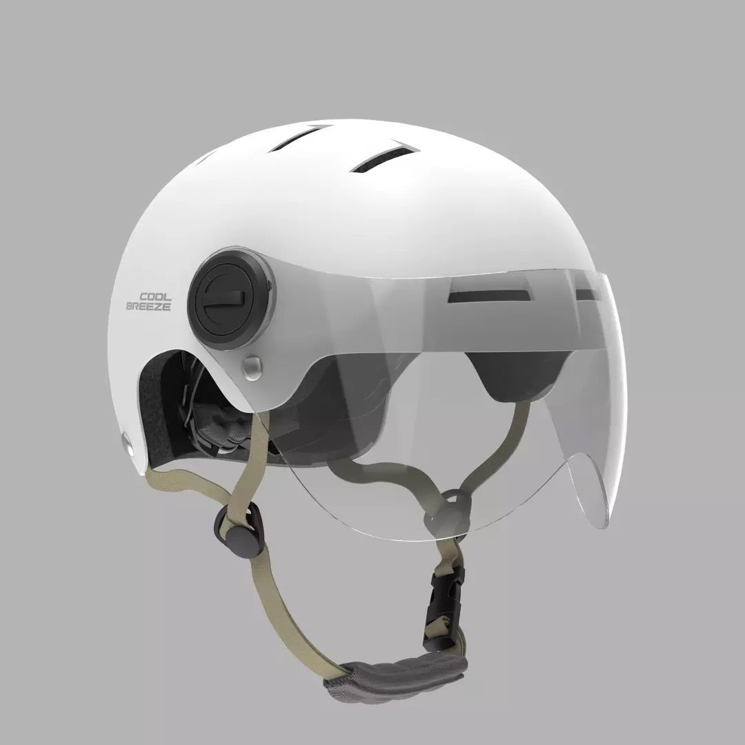 Ride Helmet Cushioning Commuter Battery Bicycle view 3