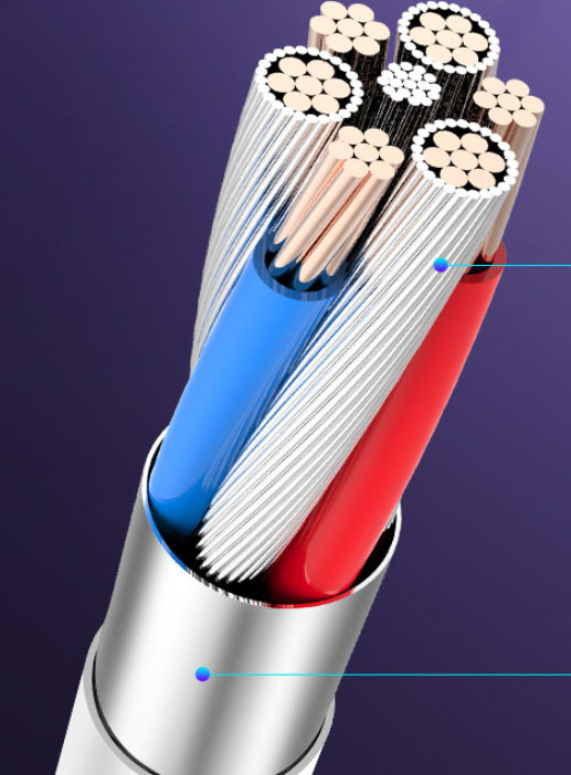 Suitable For Huawei Type-c5A Super Fast Charging Data Cable P10plus P20p30pro Mate9 Charging Cable view 2