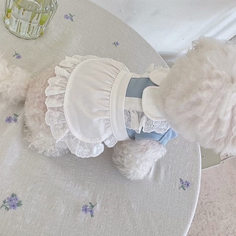 Lace Skirt Pet Dog Cat Skirt view 2