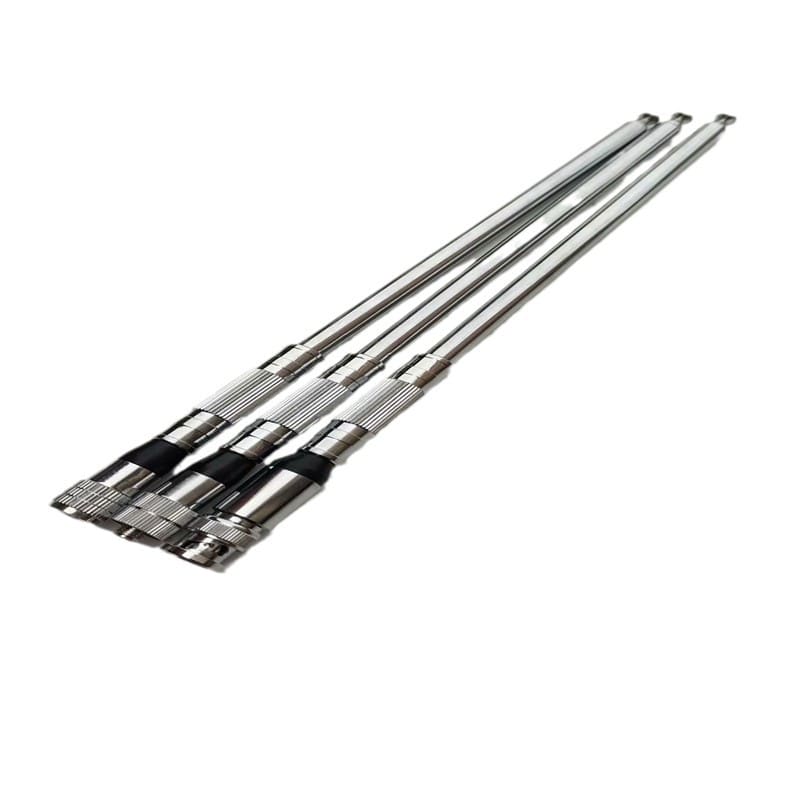 Lengthened Folding Telescopic Antenna Handheld Transceiver Aviation Frequency view 10