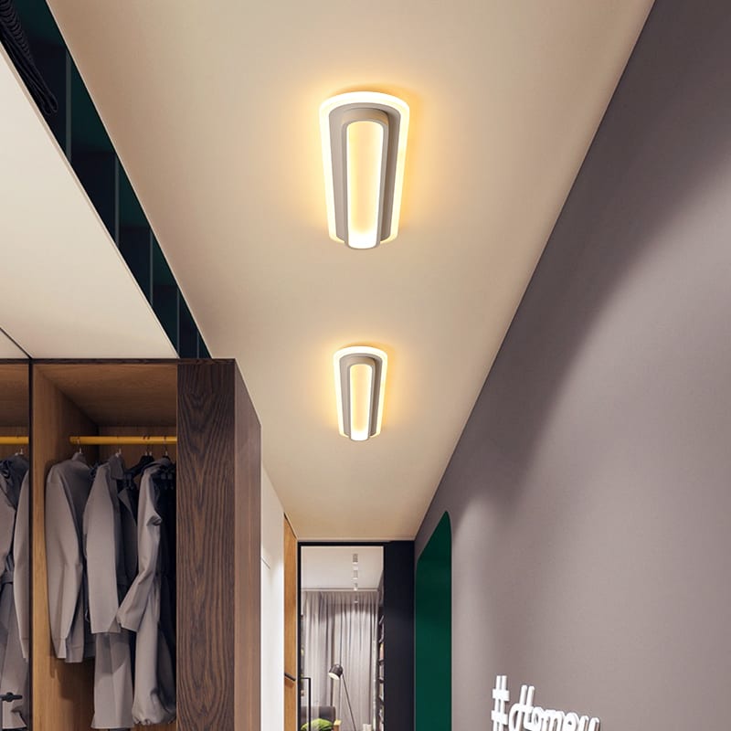 Creative Cloakroom Led Lighting In The Hallway view 3